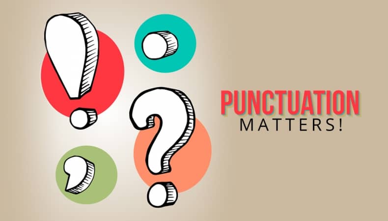 Punctuation Matters! - Professional Property Copy