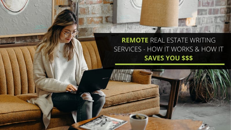 remote real estate writing services